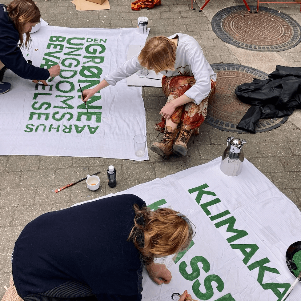 Ung under klimakrisen