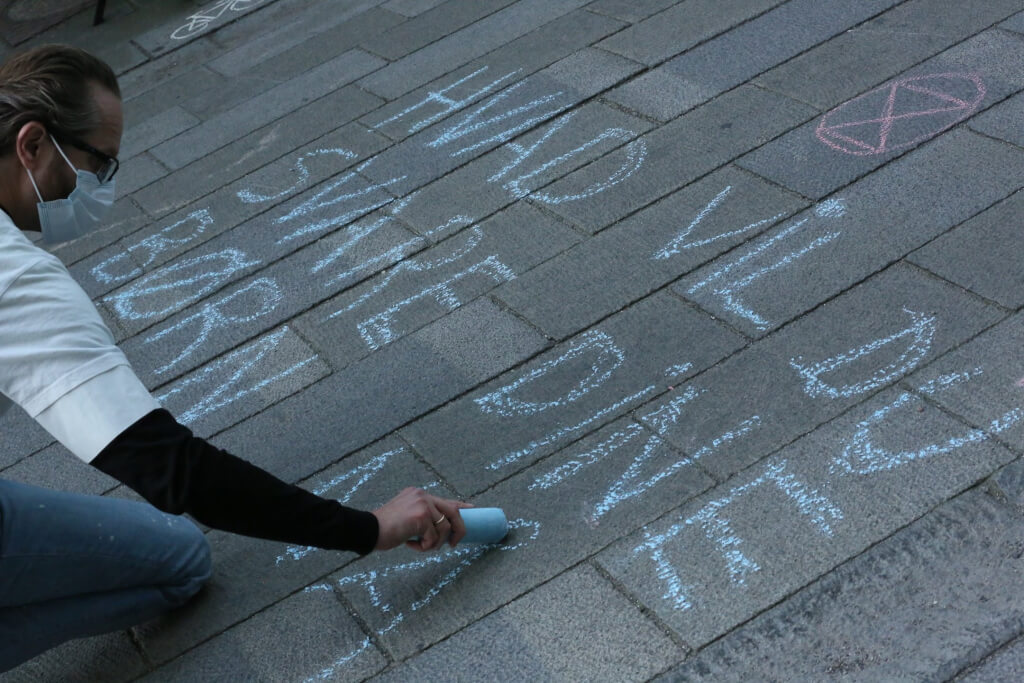 Civil ulydighed er en moralsk forpligtelse